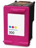 HP Original No.300 (CC643EE ) Colour Ink Cartridge